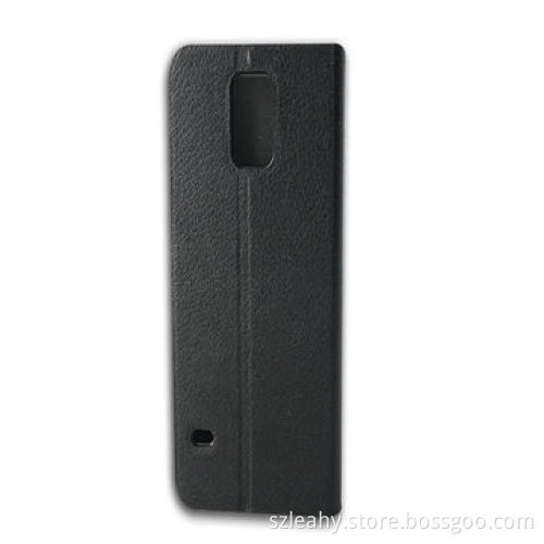 Stand PU Leather Flip Case for Samsung Galaxy S5